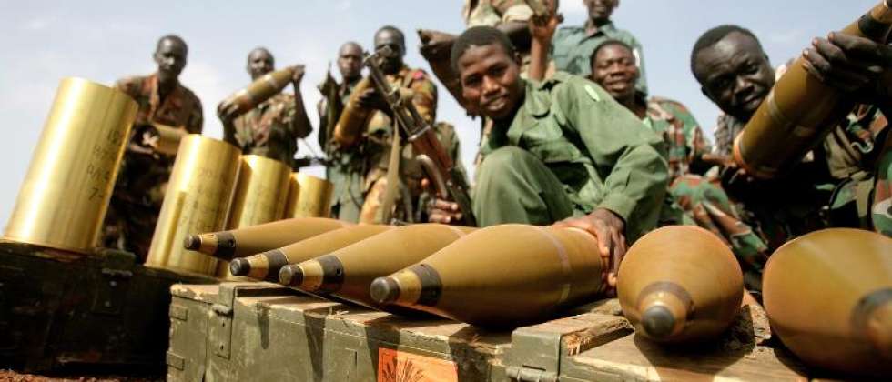 اطلاق سراح 282 طفلا من المقاتلين جنوب السودان
