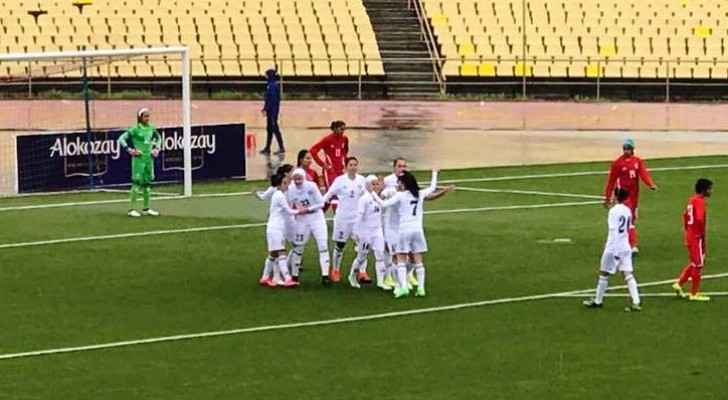 منتخب السيدات يجتاز البحرين بسداسية في التصفيات الآسيوية