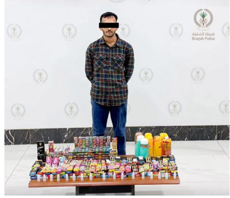 الإمارات ..  القبض على آسيوي روّج المخدرات عبر السجائر الإلكترونية