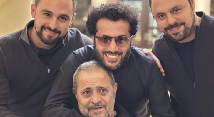 بعد إستقباله الحار له ..  جورج وسوف يتوجه برسالة لتركي آل الشيخ