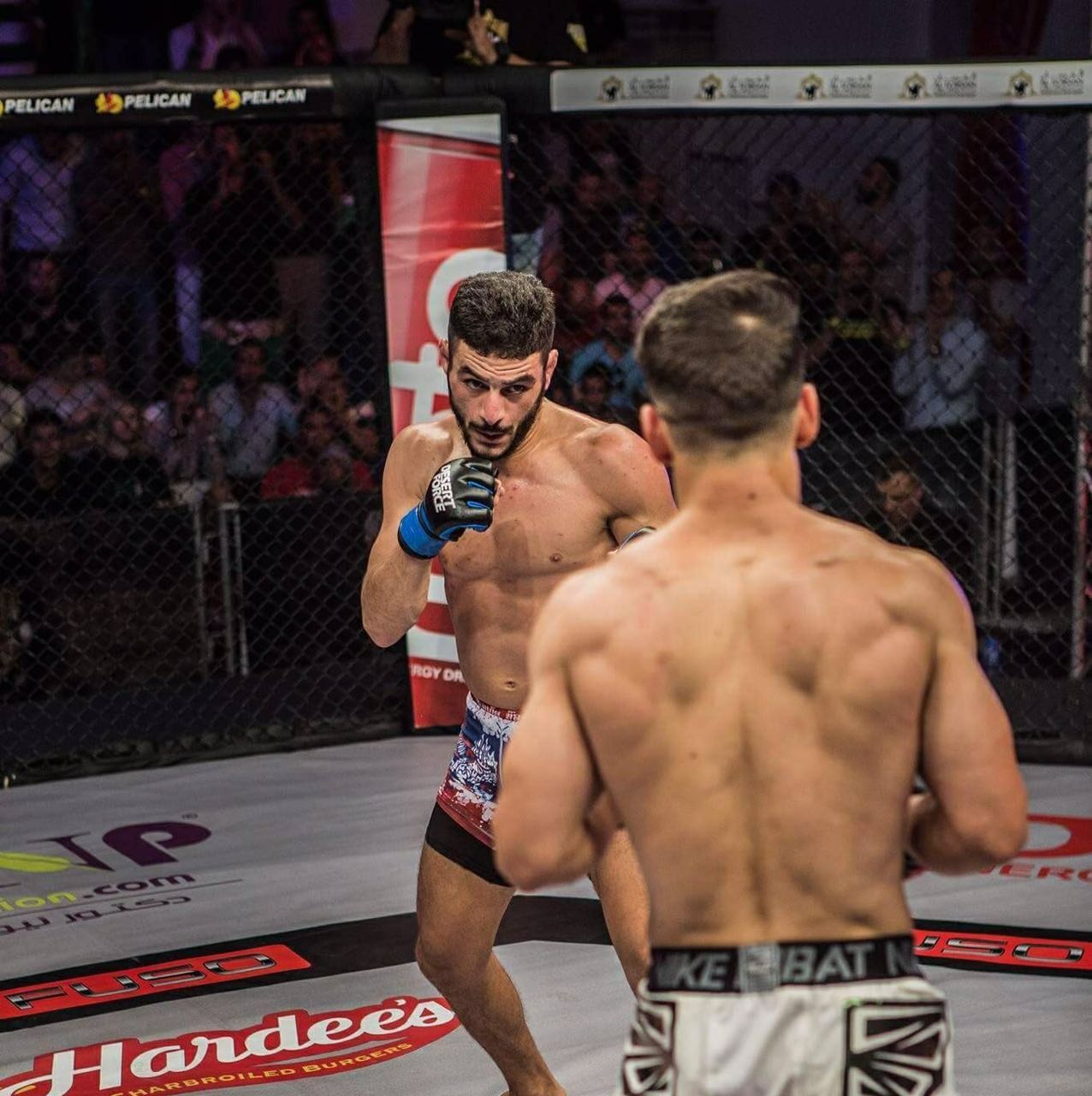 البطل علي القيسي يسير على خطى أبو غوش ويسعى لتحقيق انجاز عالمي للاردن  ..  صور