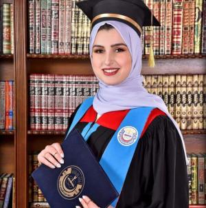  الدكتورة رغد الخصاونة ..  مبارك 