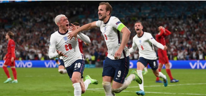 يورو 2020: ما يقرب من 24 مليون مشاهد تابعوا مباراة انجلترا والدنمارك