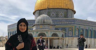 بالفيديو  .. الفنانة هيفاء حسين لسرايا :أعتذر من (الجميع) وتبقى القدس عاصمة فلسطين الأبدية 