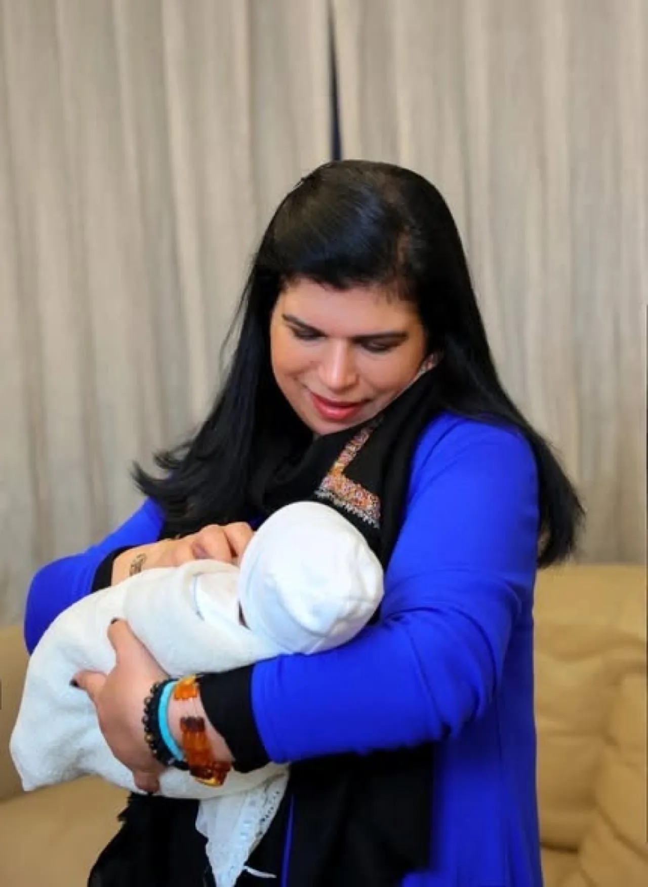 الأميرة سمية بنت الحسين تُرزق بحفيد جديد يحمل اسم «ناصر»