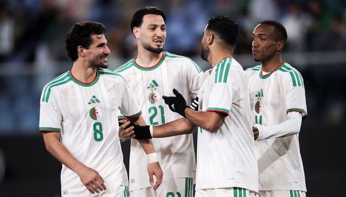 تشكيل منتخب الجزائر ضد سويسرا في كأس العالم 2026