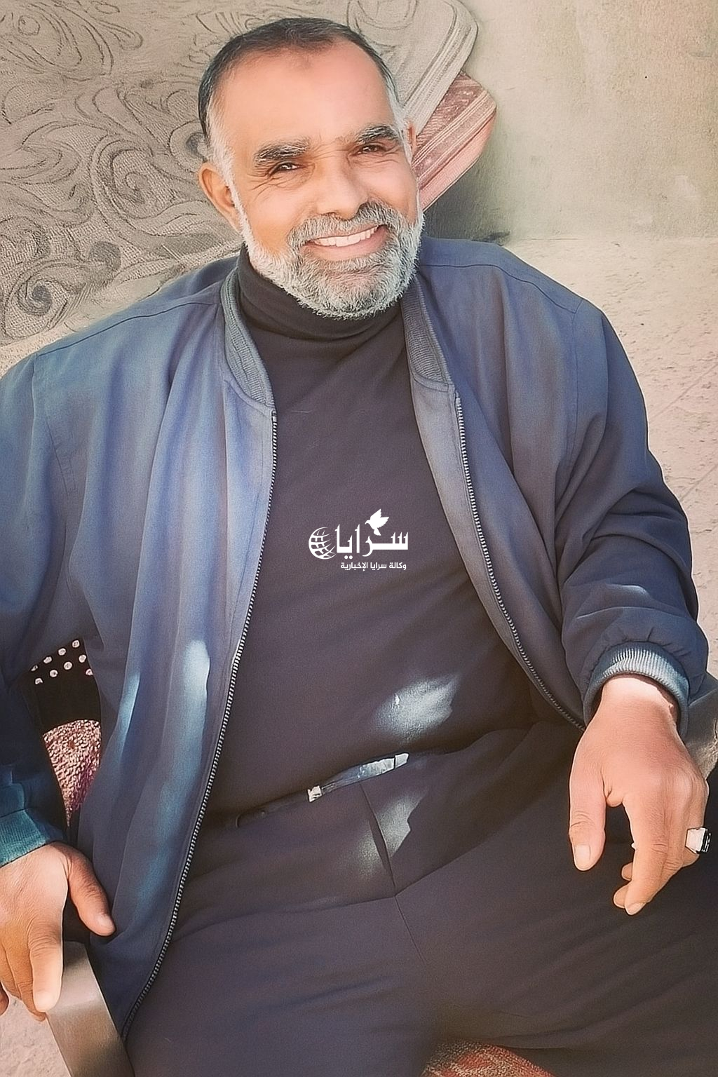 أول صورة لمنفذ عملية معبر الكرامة عبدالمطلب القيسي