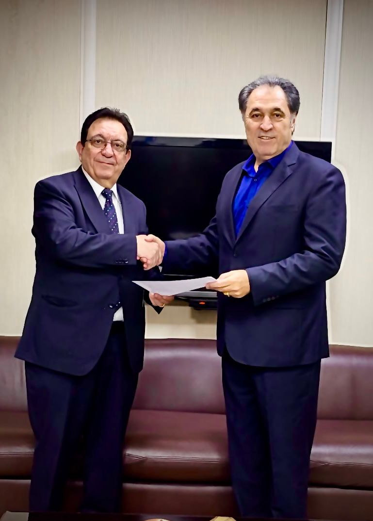 الاتحاد العربي للنقل البري وشركة البا هاوس يوقعان اتفاقية تعاون مشترك 