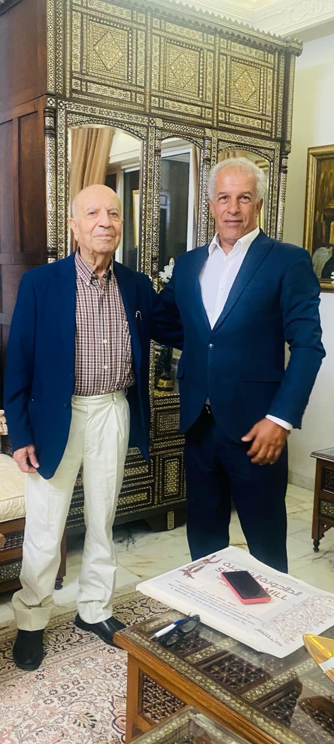 الدكتور غازي القظام السرحان يكتب: الدكتور محي الدين المصري (1935–2025)… مناضلٌ لم يسعَ إلى مسمّى أو منصب أو امتيازات