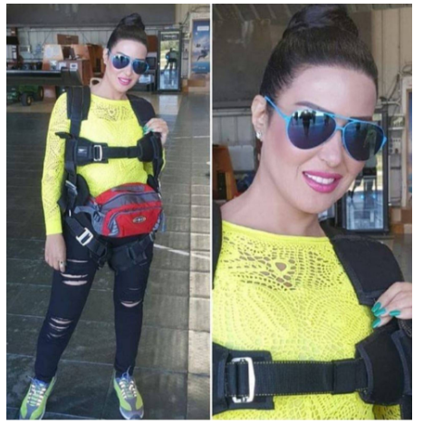 بالصورة – حمل سمية الخشاب إلى الواجهة مجدداً ..  ما الجديد؟