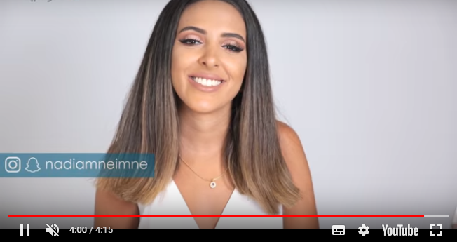 بالفيديو  .. احتفلي بتخرّجك مع اروع مكياج خفيف!