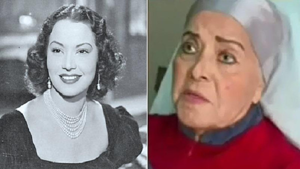 قصة ممثلة مصرية اختاروها بين أجمل 10 نساء أصبح عمرها 99 سنة  ..  صور