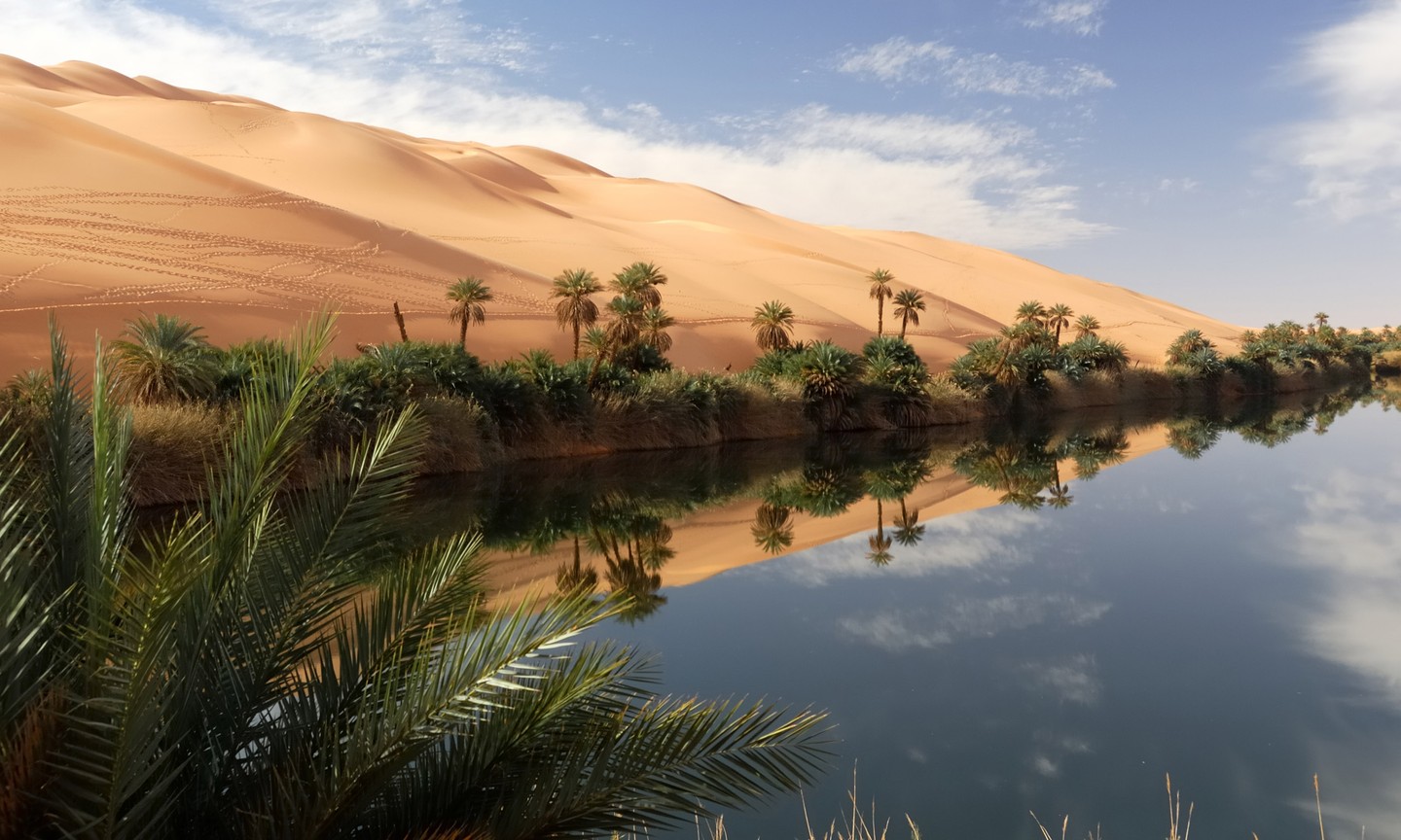 بالصور  ..  تعرف على أجمل الواحات حول العالم ..  بعضها في دول عربية