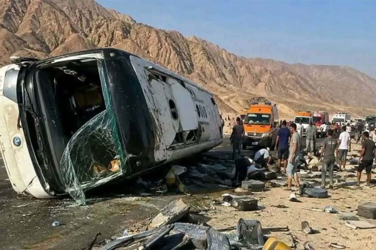     إجلاء 10 أردنيين مصابين بحادث نويبع إلى الأردن ..  ومصابة تبقى في مصر لتلقي العلاج
