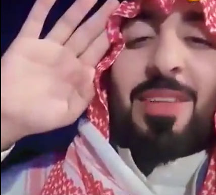 بالفيديو ..  سعودي ممازحًا الاردنيين :"كل عام وأنتم بخير بعد بكرة"