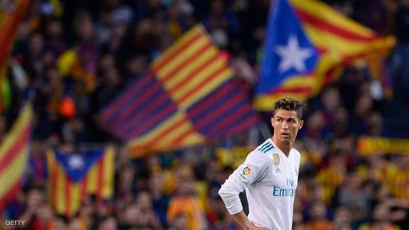 بالدليل الرقمي ..  ريال مدريد أفضل في الكلاسيكو بدون رونالدو