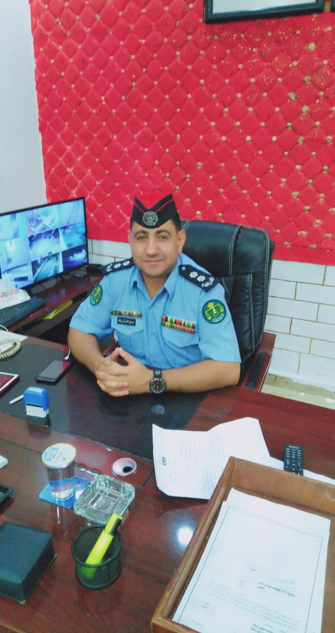 الملازم أول سليمان خالد ابو نقطة مبارك الترفيع