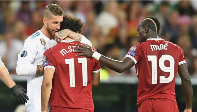 محامٍ مصري يهدد راموس بدعوى قضائية بعد إصابة محمد صلاح