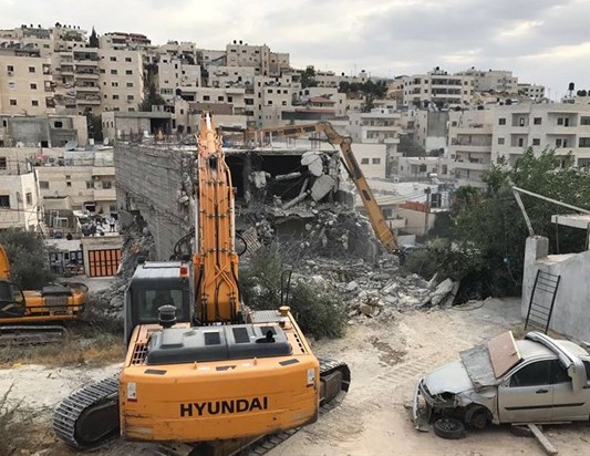 الاحتلال هدم 3300 مسكن فلسطيني خلال الاعوام الستة الماضية