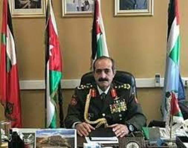 اللواء الركن محمد السبايلة مبارك الترفيع 