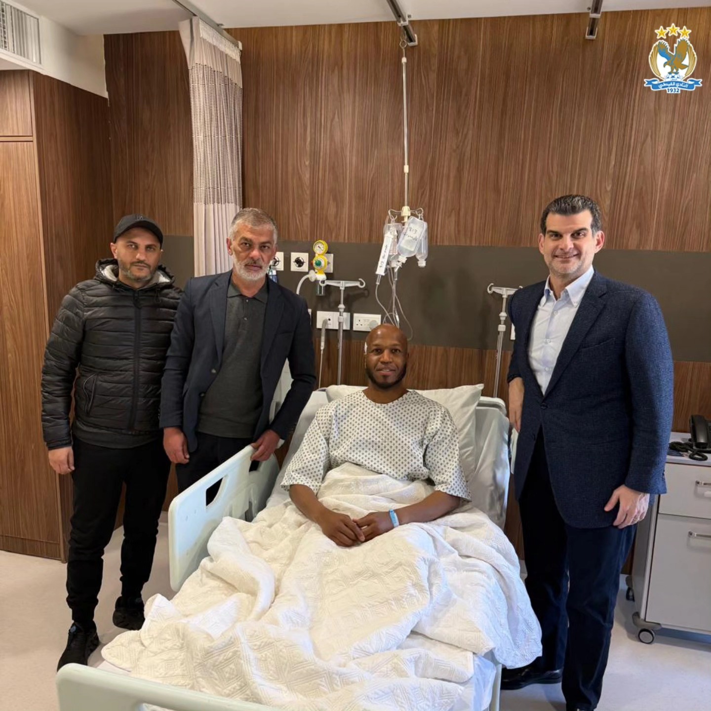 عملية جراحية للاعب الفيصلي نور بني عطية بعد إصابة في الوجه