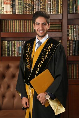 قيس اياد الحنيطي  ..  مبارك التخرج 