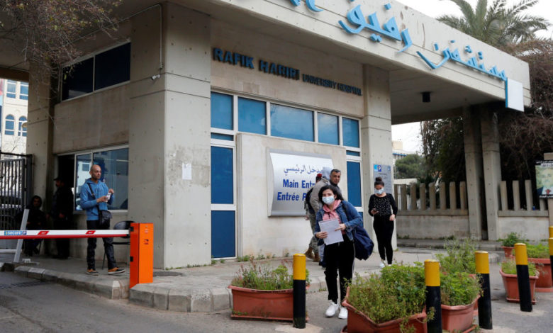 لبنان يعلن تسجيل اصابة رابعة بفيروس كورونا
