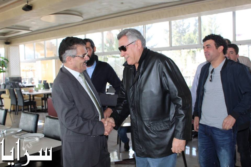الاسعد يقيم مأدبة غداء على شرف ضيوف الاردن في" المهرجان المسرحي "