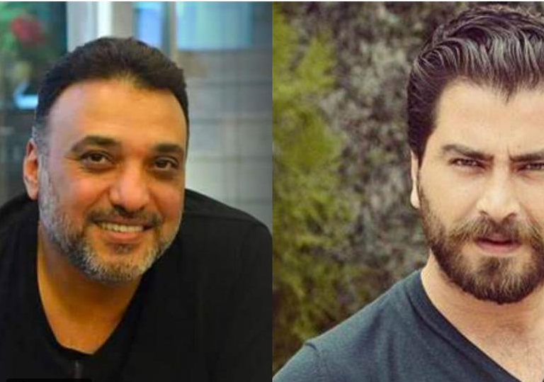بالصور  ..  "ممثل ظريف" هكذا دافع "طارق مرعشلي" عن الفنان "معتصم النهار"