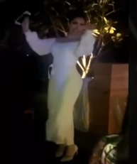 بالفيديو  ..  رقص “مثير ” للفنانة السورية “نسرين طافش”