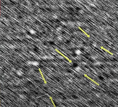 مركز الفلك الدولي ينشر صورة لظهور هلال شوال عصر الخميس