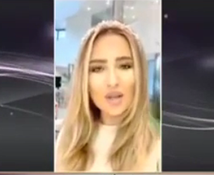 بالفيديو ..  زين عوض وضعت نفسها في صندوق وأحكمت غلقه لهذا السبب!