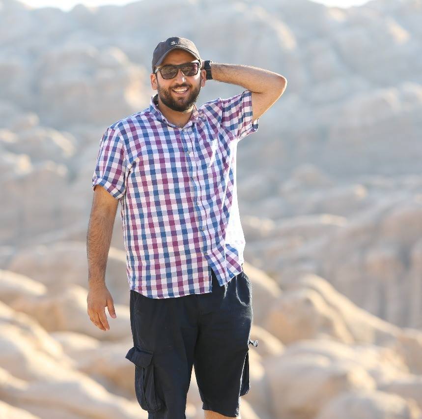 أحمد حلبية  .. "عيد ميلاد سعيد"