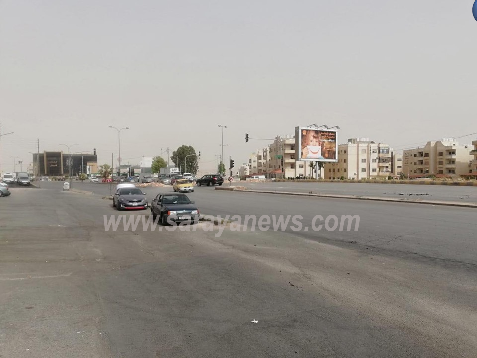 تحويلات السير في طبربور تربك السائقين  .. صور 