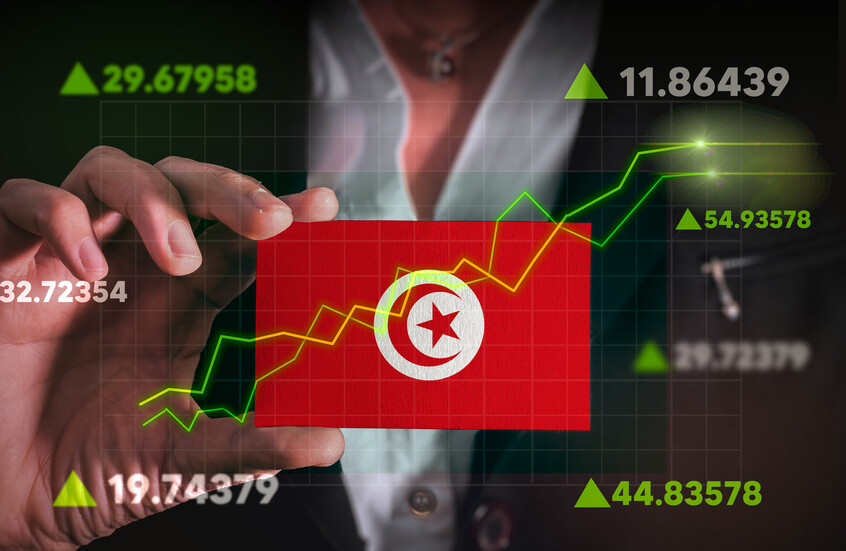 تونس تلجأ إلى البنك المركزي لتمويل عجز الميزانية