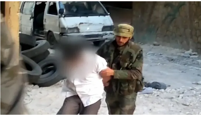 مجزرة التضامن ..  يوم قتل نظام الأسد فلسطينيين وسوريين بدمشق وردمهم في حفرة  .. فيديو 