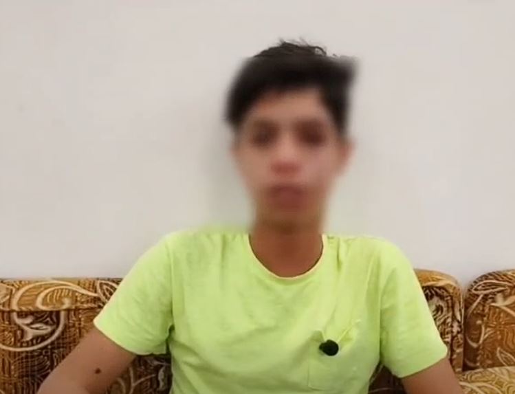 "27 قطبة في الوجه" ..  فتى يروي تفاصيل اعتداء صاحب اسباقيات عليه ب"مشرط" في مدينة السلط