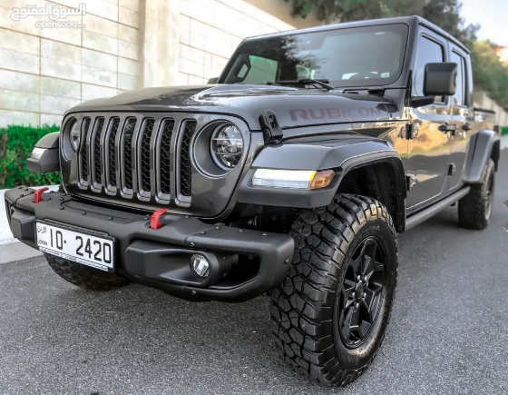 جيب رانجلر جلاديتور روبيكون jeep wrangle rubicon gladiator 2020 وارد الوكاله 