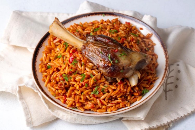 الكبسة السعودية باللحمة على أصولها