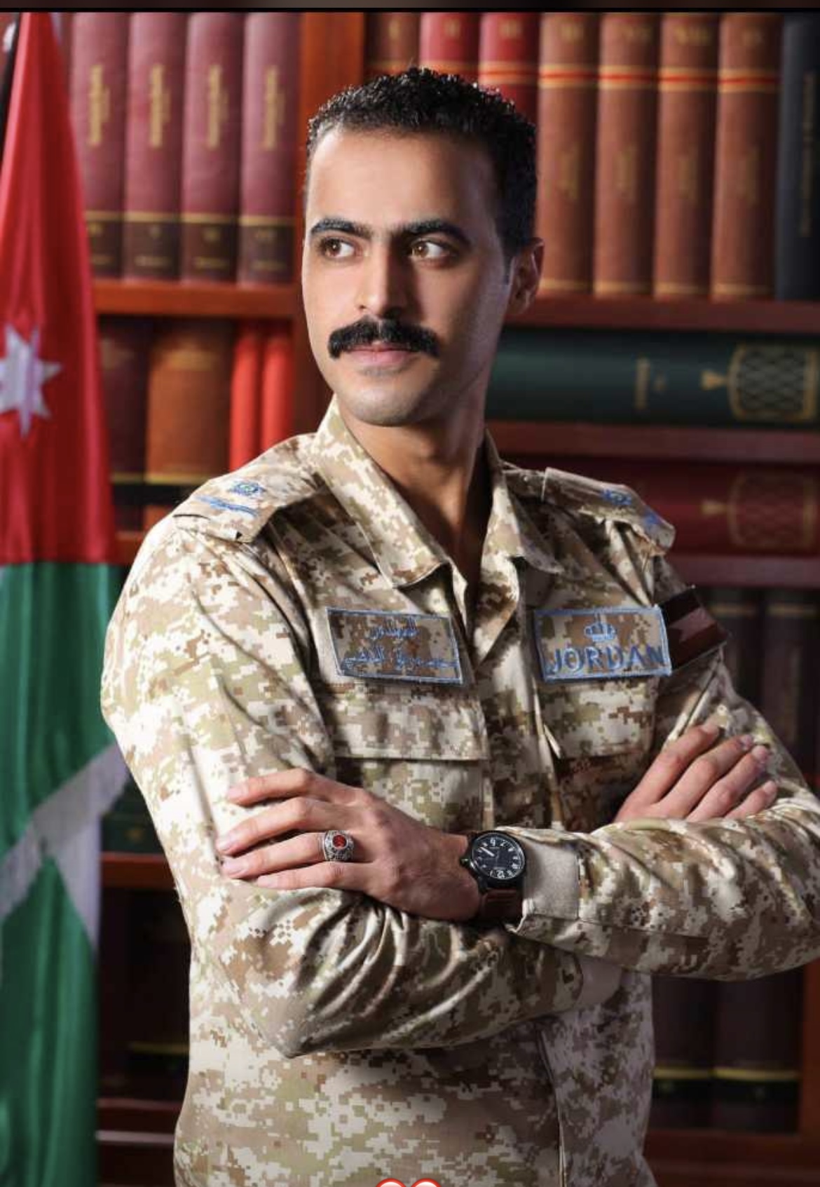 المهندس الملازم محمد موفق القاضي  .. مبارك الترفيع