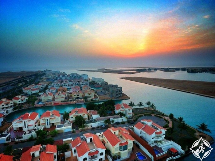 بالصور .. مدينة البحيرات في جدة