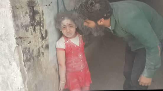 حلب تحترق 