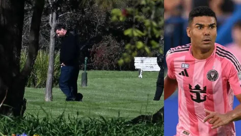 كاسيميرو مستغرباً: كيف يلعب ميسي بعد وفاة والده بأيام ؟