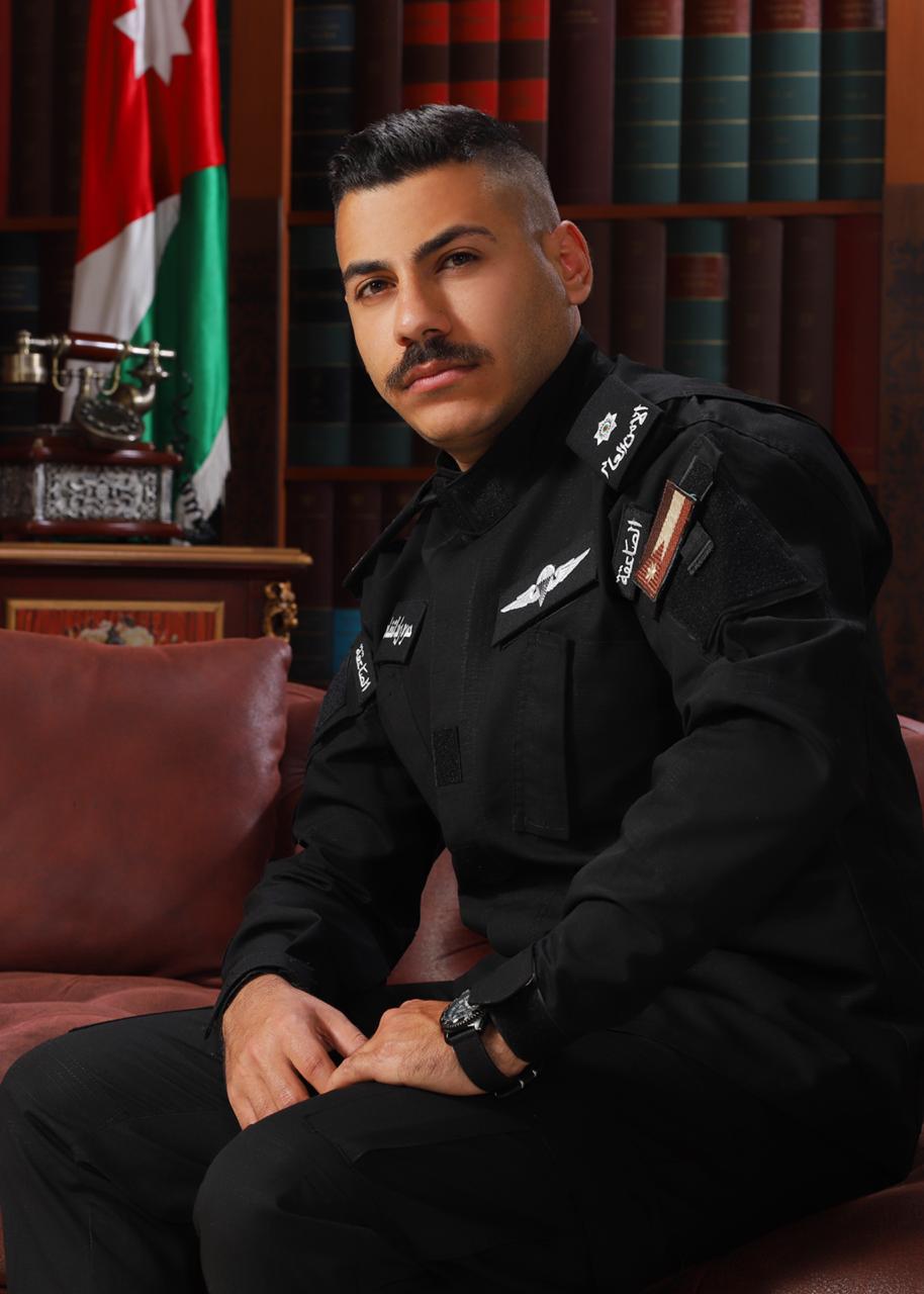 حمزة القضاة  .. مبارك الترفيع 