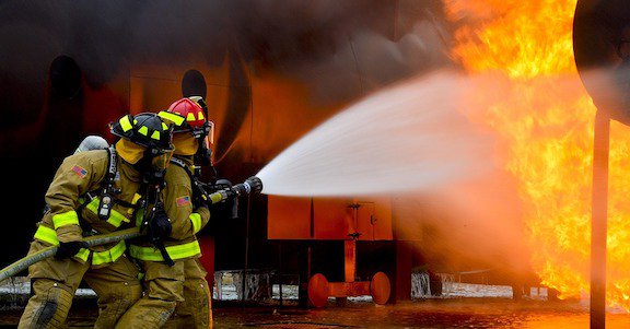 مطلوب firefighter حاصل على شهادة الهندسة في الاطفاء والسلامة العامة