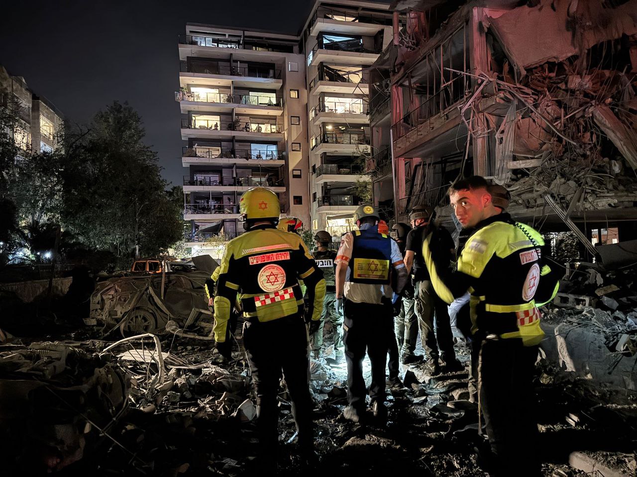 الاحتلال: مقتل 24 شخصاً وجرح 1272 منذ بداية الهجمات على إيران