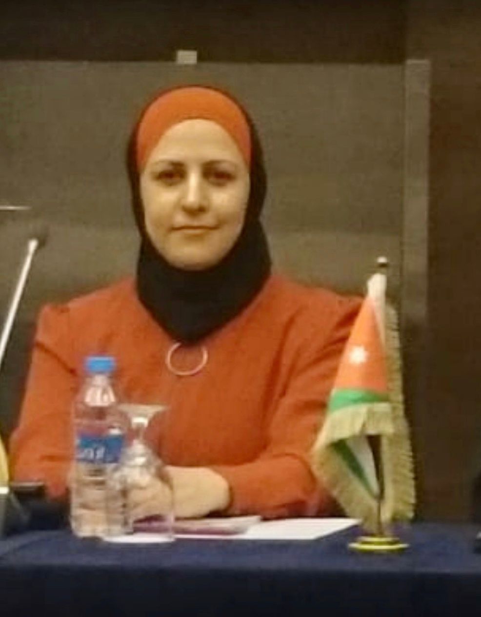 المهندسة منى النعيمات  ..  مبارك 