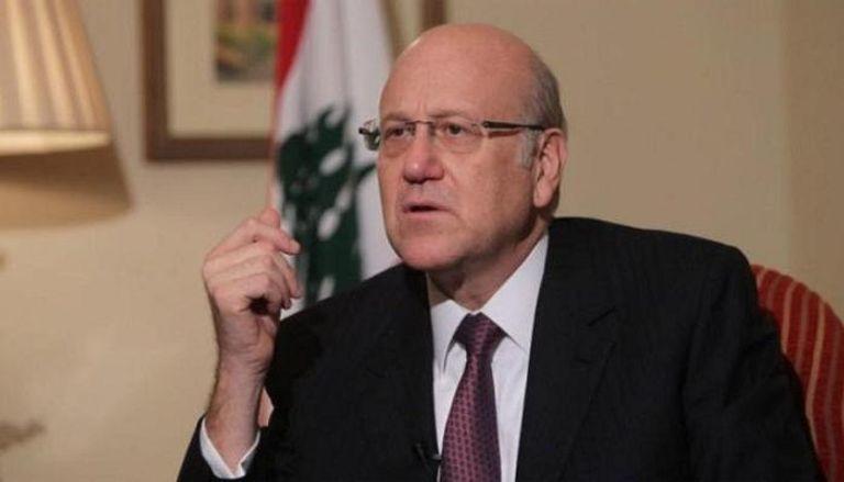 رئيس وزراء لبنان يلمح لإنفراجة قريبة للأزمة