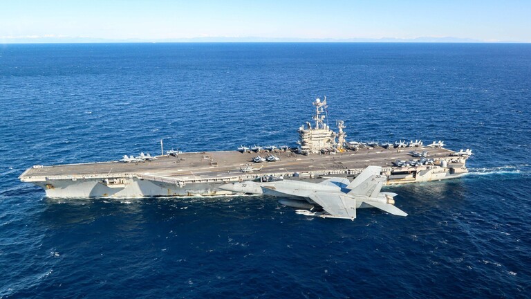 بقيادة القوات البحرية الأمريكية ..  انطلاق "أكبر تمرين بحري" في الشرق الأوسط