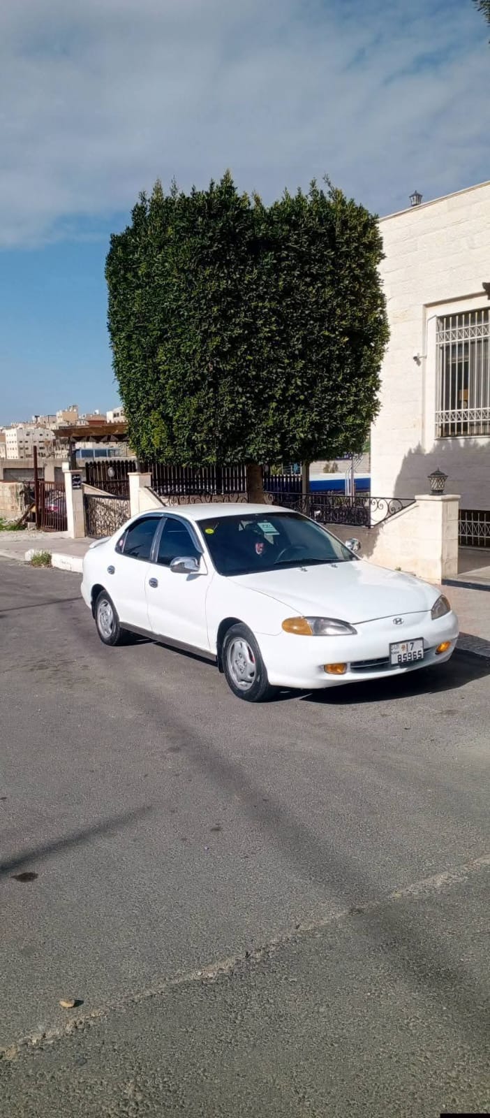 هيونداي افانتي 96 للبيع